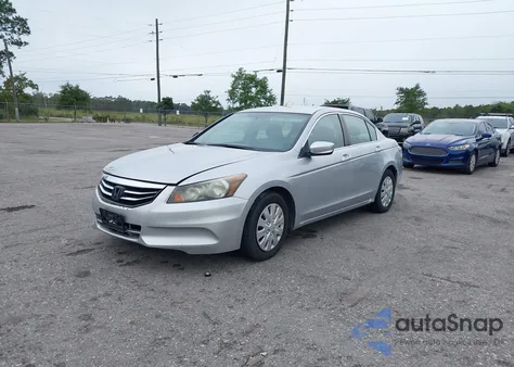 2011 Honda Accord 2.4 Lx из США, поврежденный, VIN 1HGCP2F33BA096825